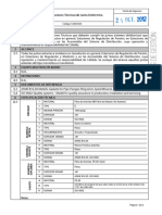 S-DIO-035 - V1 Especificaciones Técnica - Junta Dieléctricas