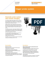 TP20 Touch Trigger Probe System