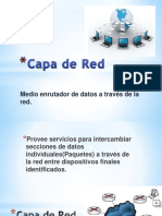 Capa de Red y Capa de Internet PDF