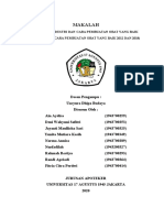 Makalah Perbandingan Cpob 2012 Dan 2018