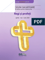 Profeti Si Regi - Studiu 1 PDF