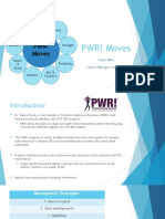 PWR Moves Presentation