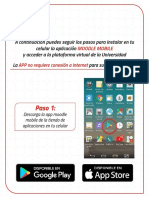 Pasos App Moodle Mobile