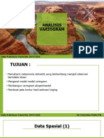 Analisis Variogram