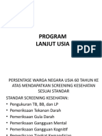 PROGRAM LANSIA