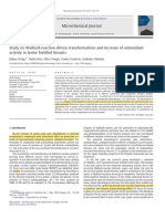 X Study On Maillard-Reaction Driven Transformations and Increase of Antioxidant Activity in Lysine Fortified Biscuits