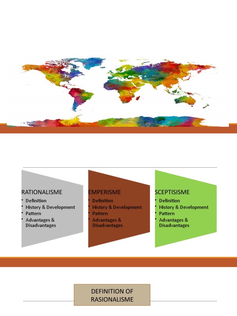 Rationalism, Empiricism, and Skepticism Overview | PDF | Skepticism ...