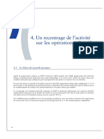 2010 ACP Chiffres Du Marche Francais Banque Activite
