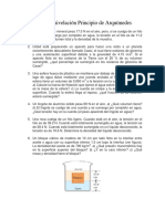 Taller Nivelación Principio de Arquímedes PDF