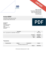 Invoice 25067 PDF