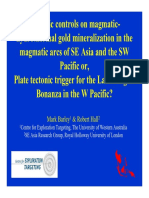 Barley   Tectonic controls on magmatichydrothermal
