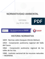 Normatividad Medioambiental