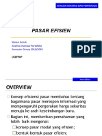 Pasar Efisien