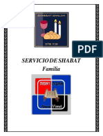 Seder Shabbat - Tamaño Carta PDF