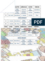 Horario 2019