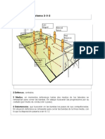 Sistema 2-3-2 y 3-2-2 para FUTBOL 8