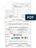 Fittings for tapping to existing tower