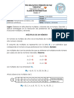 21-04-2020 - 04 - 39 - 21 - Clase y Actividad de Matematicas # 1 Grado 4° PDF