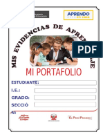 Modelo sugerido PORTAFOLIO ESTUDIANTE - APRENDO EN CASA (1)