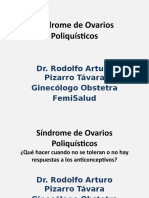 PCOS 2018 Dr. Pizarro