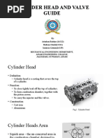 Cylinder Head and Guide Valves