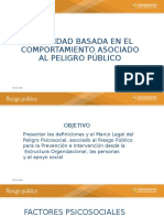 Seguridad Basada en El Comportamiento Asociado Al Peligro