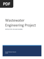 Civil Eng. Waste Water Final Project