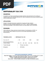 Diffusaloy Ca 310