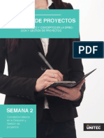 Gerencia Proyectos Semana 2