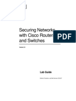 Cisco Press SNRS LabGuide v2 0