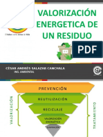 Valorizacion Energetica de Un Residuo