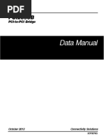 Data Manual: PCI2050B