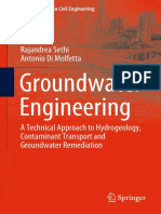 Groundwater Engineering - A Technical Approach To Hydrogeology, Contaminant Transport and Groundwater Remediation (2019) PDF