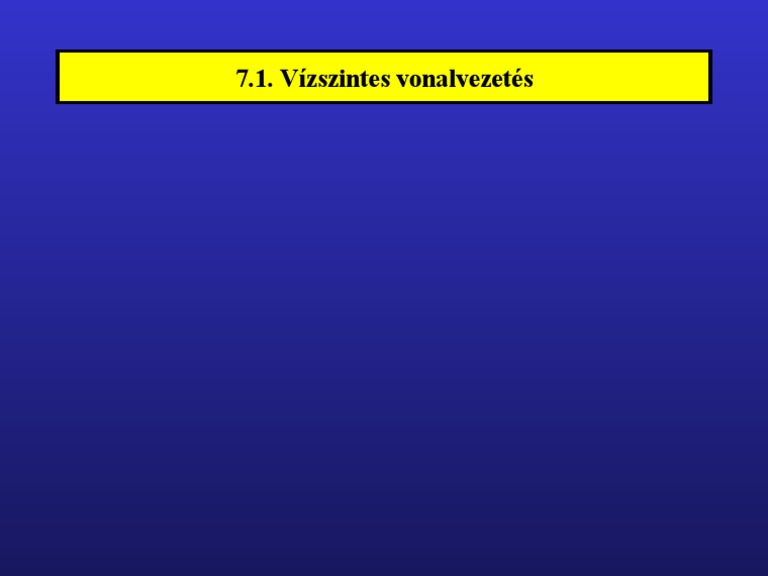 7 1 0 Vízszintes Vonalvezetés Pdf