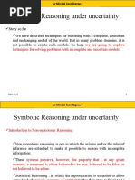 Symbolic Reasoning Cha 7