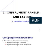 I. Instrument Panels and Layouts