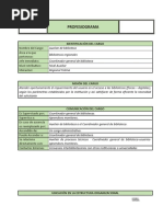 PROFESIOGRAMA