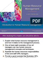 Human Resource Management