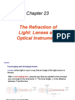 The Refraction of Light: Lenses and Optical Instruments