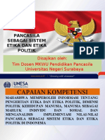 Etika Politik Pancasila