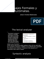 Lenguajes Formales y Autómatas