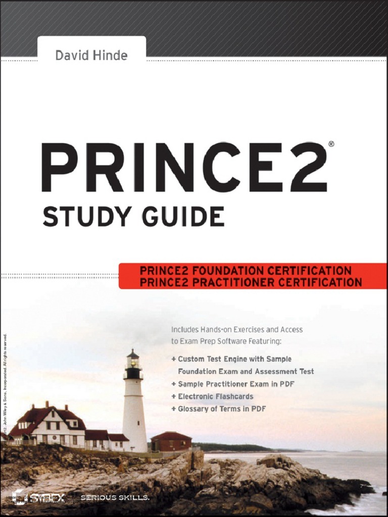 PRINCE2 Study Guide - (Intro) PDF | PDF | Career & Growth | Social Science