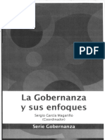 La Gobernanza e Sus Enfoques