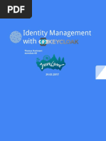 2017-Asec-Thomas Darimont-Open Source Identity Management Mit Keycloak-Praesentation