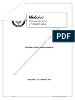 EJEMPLO 8 Programa de Gestión Documental PDF