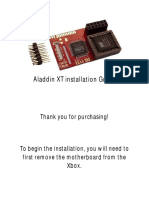 Aladdin XT Installation Guide PDF