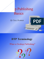 Desktop Publishing Basics: by Gary Braman