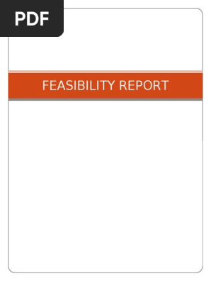FEASIBILITY REPORT