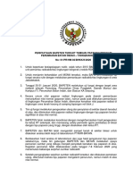 Bapeten| Pernyataan Bapeten Terkait Temuan Paparan Tinggi di Perumahan Batan Indah - Tangerang Selatan