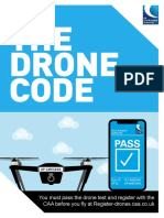 THE Drone Code: You Must Pass The Drone Test and Register With The CAA Before You Fly at Register-Drones - Caa.co - Uk